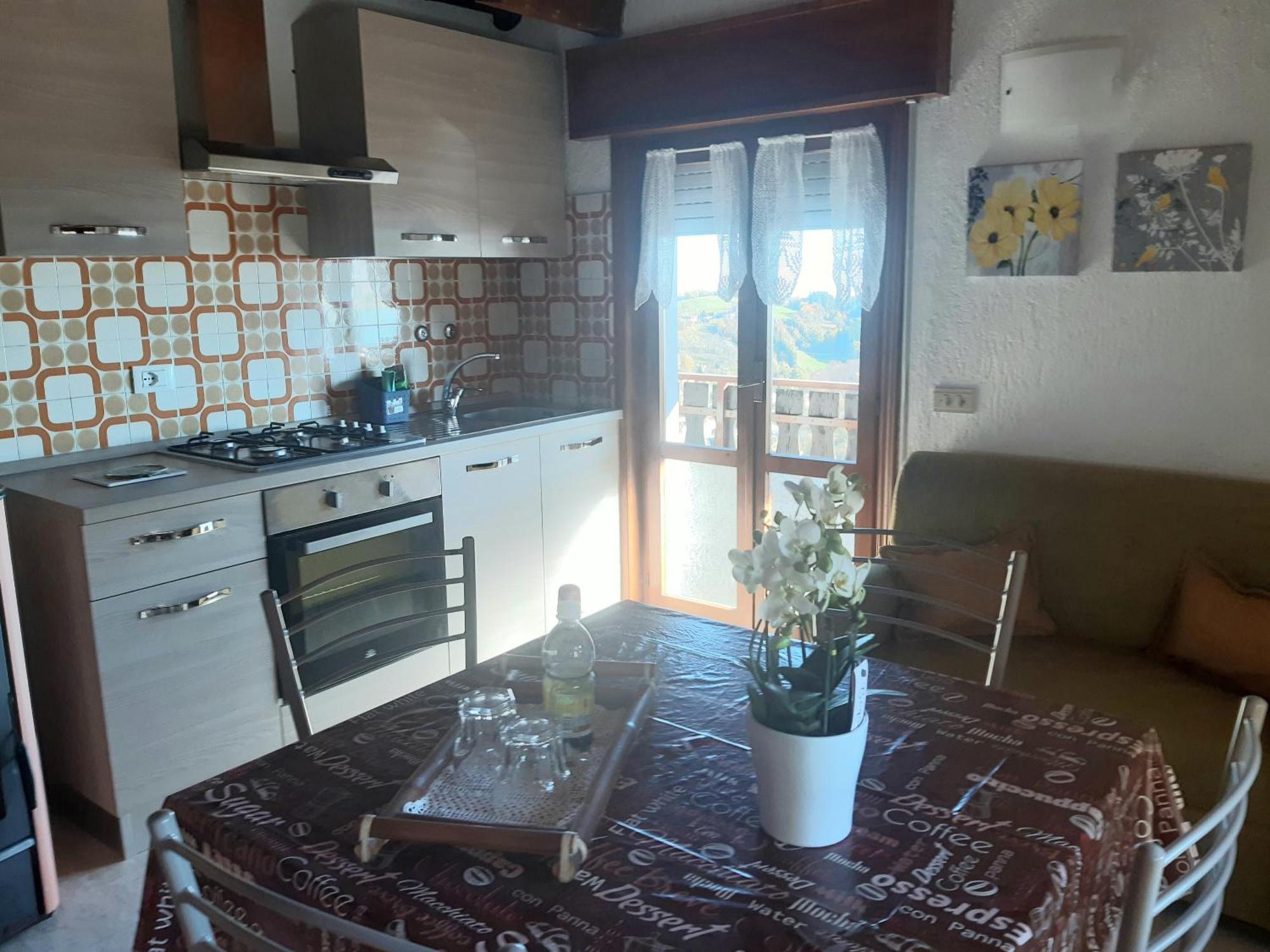 Mansarda Accogliente A Lusiana Daire Dış mekan fotoğraf